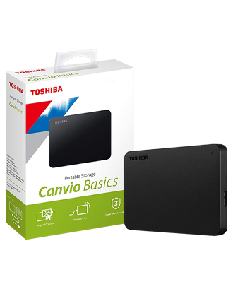 Toshiba Canvio Basics (2TB)