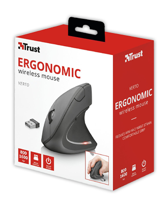 Vertical Ergonomic Mouse Trust
