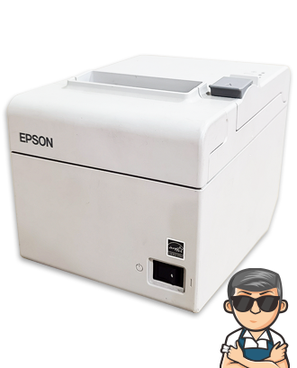 White Epson Printer